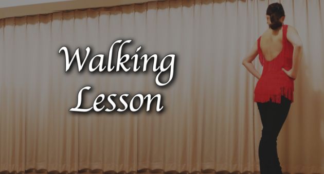 美姿勢ウォーキングレッスンのイメージ画像